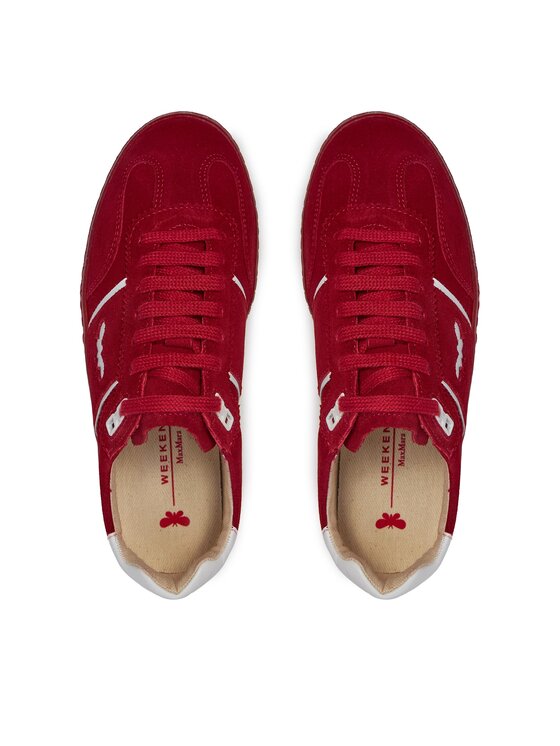 Weekend Max Mara Sneakers Pacocolor 24157610946 Rot | Modivo.de
