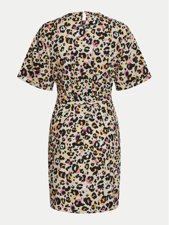 Pieces Pieces Повсякденна сукня Arlem 17149306 Бежевий Regular Fit