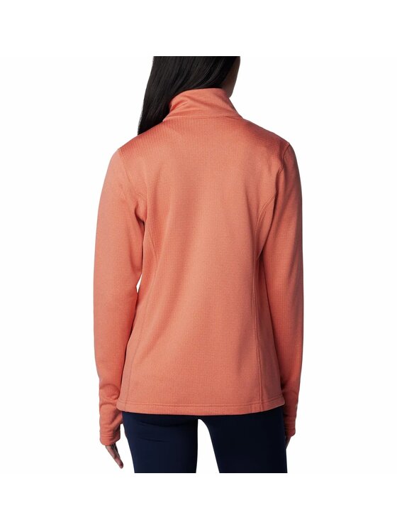 Columbia Columbia Bluza 195971 Pomarańczowy Regular Fit