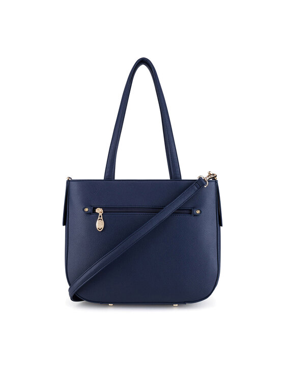 Beverly Hills Polo Club Beverly Hills Polo Club Дамска чанта BHPC-C-005-07 Тъмносин