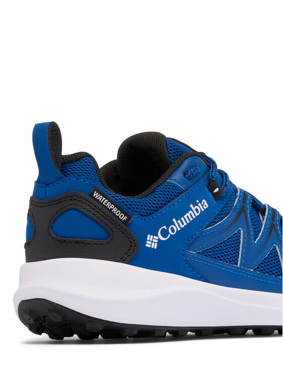 Columbia Columbia Trekkingschuhe Youth Peakfreak Rush™ Waterproof Hiking Shoe 2108271 Blau