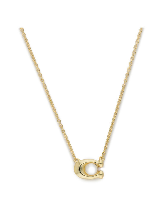 Coach Coach Set collana e orecchini 37473741GLD107 Oro