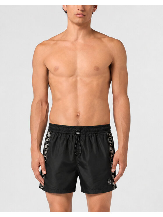 PHILIPP PLEIN PHILIPP PLEIN Kąpielówki 30468 Czarny