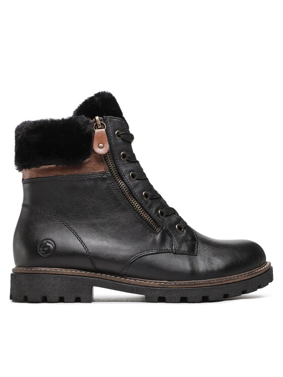 Remonte Remonte Stiefeletten D8463-01 Schwarz