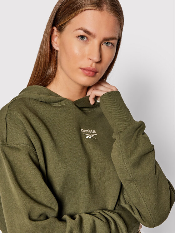 Felpa Classic H41376 Verde Oversize