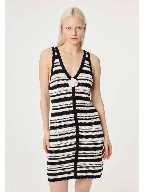 Fabienne Chapot Fabienne Chapot Sukienka codzienna 6044-1742-172 Beżowy Regular Fit