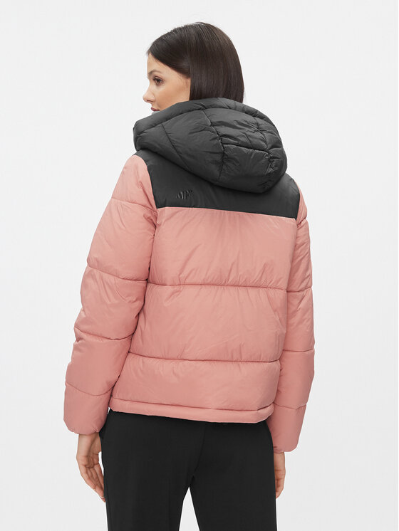 4F 4F Ziemas jaka 4FAW23TDJAF230 Koraļļu Regular Fit