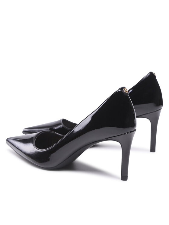 MICHAEL Michael Kors MICHAEL Michael Kors Magassarkú Alina Flex Pump 40F2HNMP2A Fekete