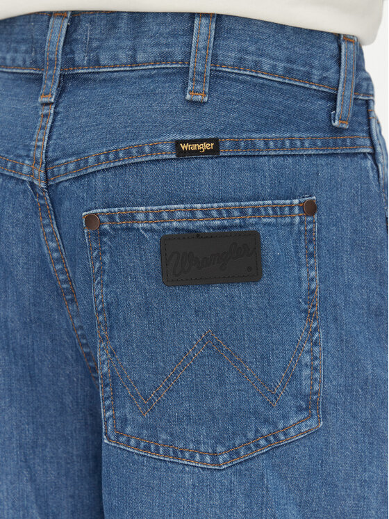 Wrangler Wrangler Džínové šortky Jort 112362509 Modrá Oversize