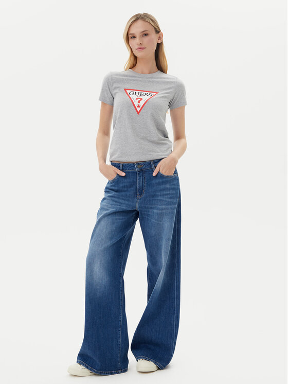 Guess Jeans Guess Jeans Teksad W5YA0O D0021 Sinine Wide Leg