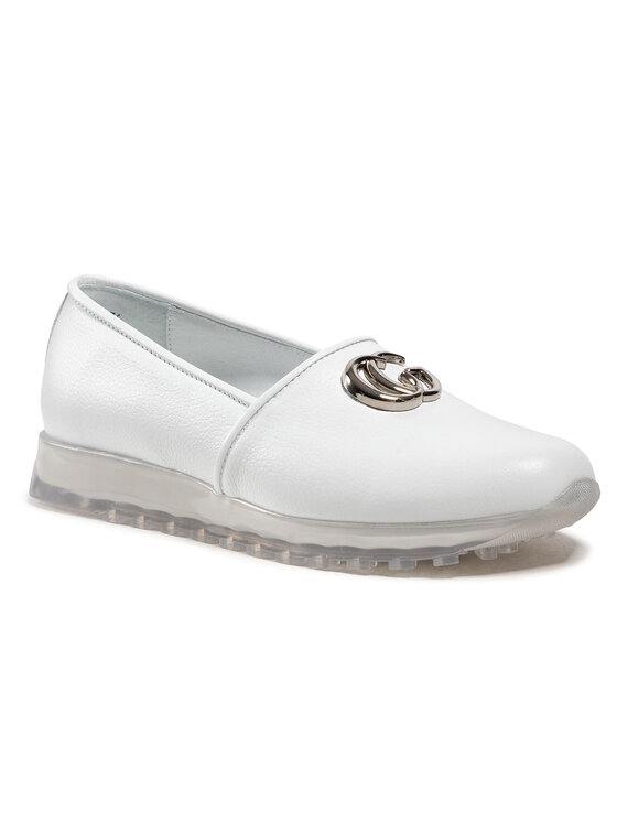 Scarpe basse 3805/010-P Bianco