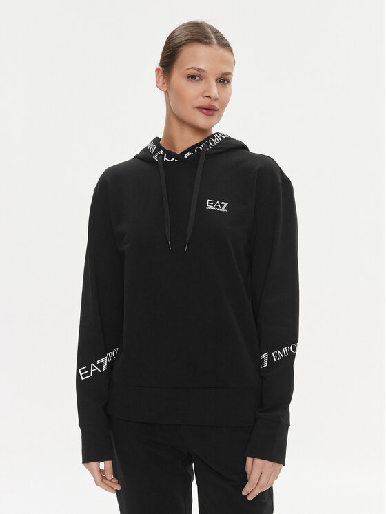 EA7 Emporio Armani EA7 Emporio Armani Sportinis kostiumas 8NTV52 TJTXZ 1200 Juoda Regular Fit