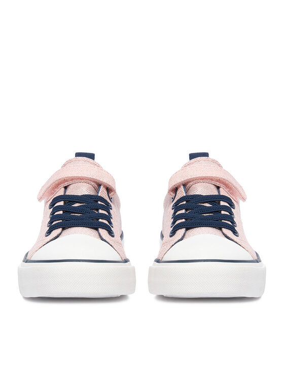 DeeZee DeeZee Sneakers aus Stoff CEO-CSS20377-53 Rosa