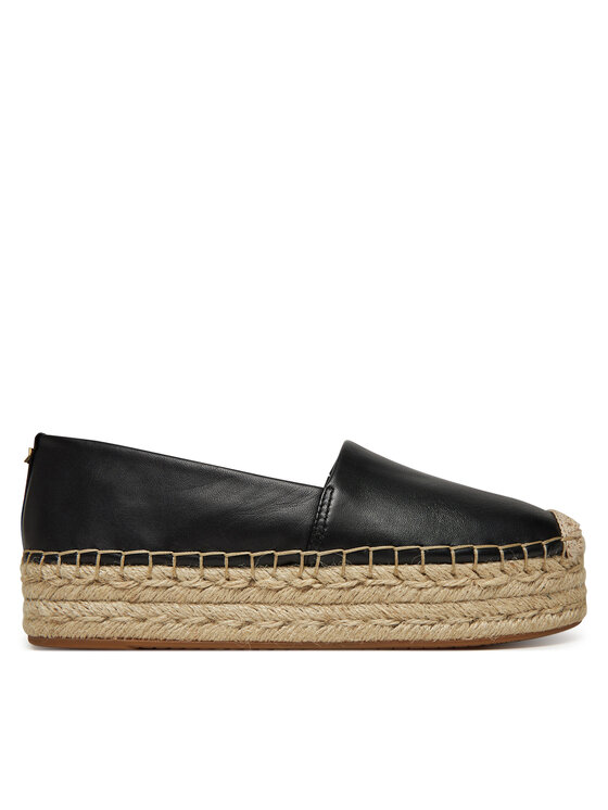 Espadrile MICHAEL Michael Kors Lynn 40S5LYFP1L Negru