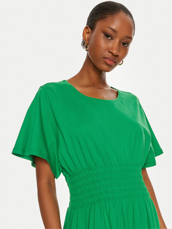 Vestito verde benetton cheap