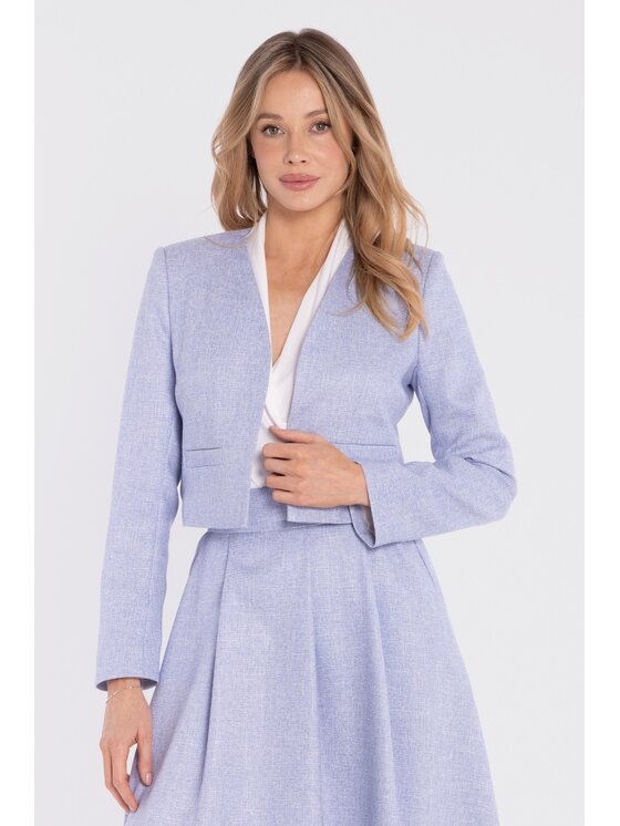Stylove Stylove Giacca da abito S429 Blu Cropped Fit