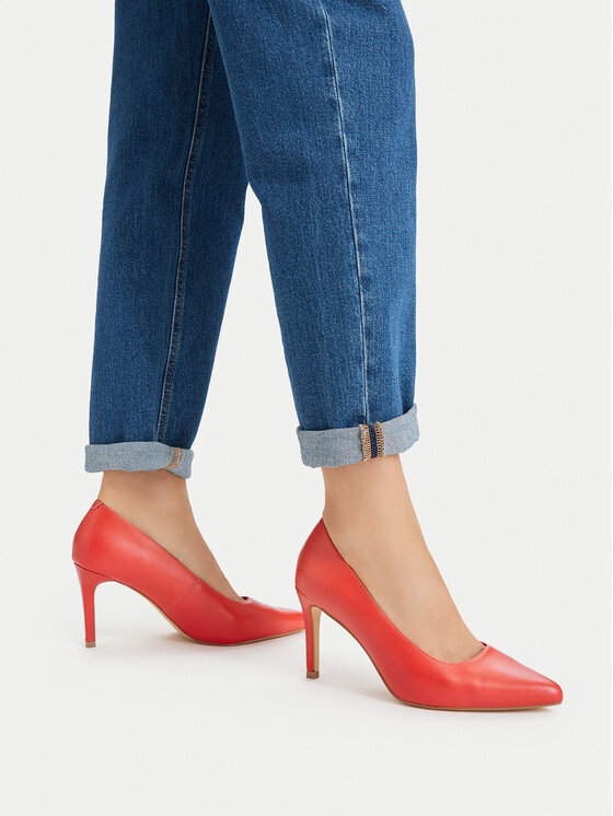 Lasocki Štikle CEO-WS1619-02 Crvena