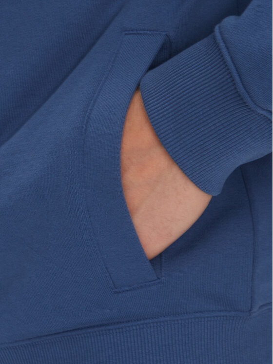 HUGO HUGO Суитшърт Daple212 50447972 Син Regular Fit