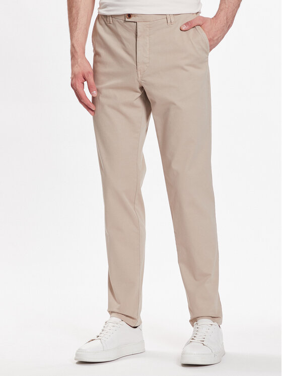 CINQUE Chino hlače Ciwood_2 1551 Bež Regular Fit
