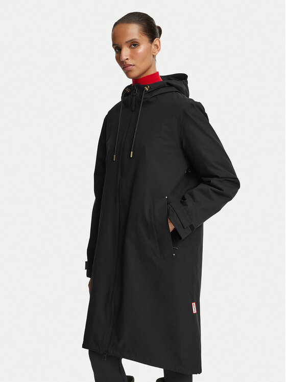 Hunter Hunter Parka HARW0018262 Schwarz Regular Fit