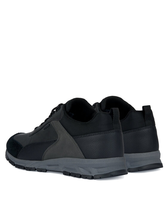 Geox Sneakers U Delray B Abx U360MA 0MEBU C9036 Negru