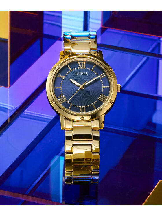 Guess Guess Zegarek GW0404L4 Złoty