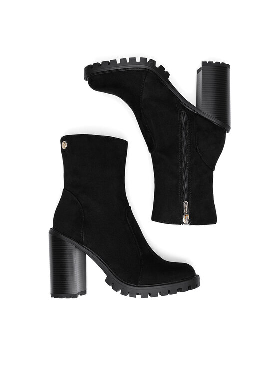 Nine West Nine West Botine WFA2947-1 Negru