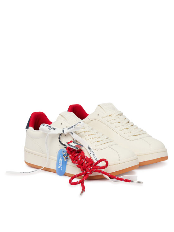Tommy Jeans Tommy Jeans Sneakersy Archive '98 Charms EN0EN03032 Écru