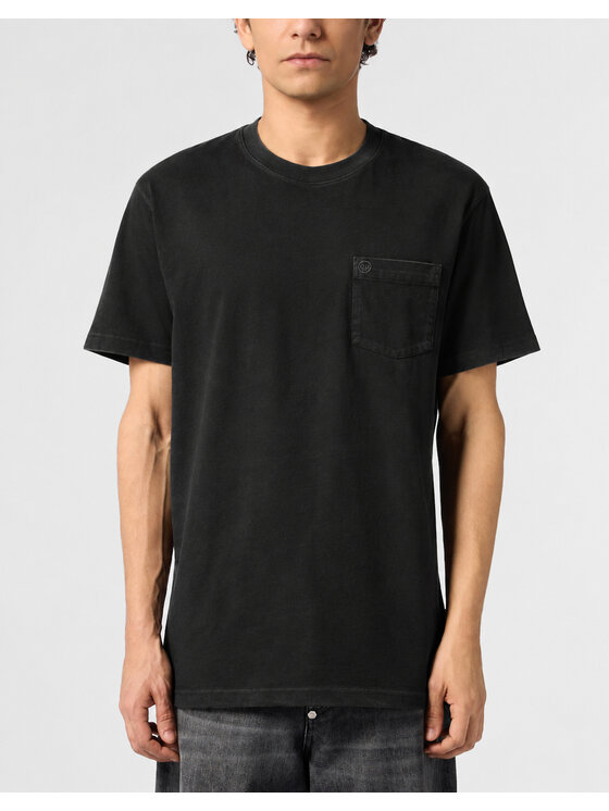 PHILIPP PLEIN PHILIPP PLEIN T-shirt 31302 Nero Regular Fit