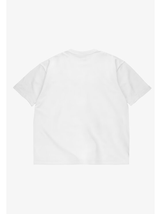 PROSTO. PROSTO. T-Shirt Polonez Biały Oversize