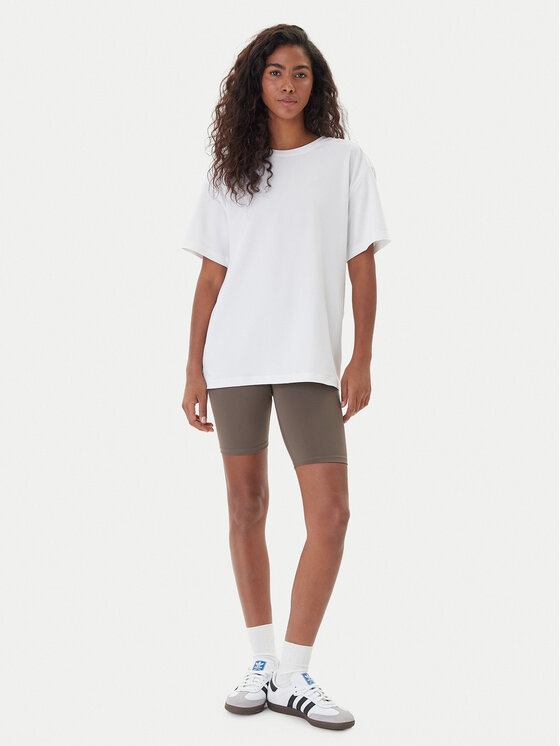 Girlfriend Collective Girlfriend Collective Tricou Reset 3039 Alb Relaxed Fit