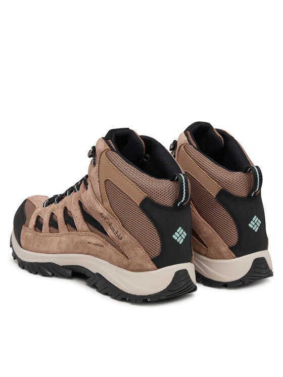 Columbia Columbia Trekking Crestwood Mid Waterproof 2100641 Smeđa