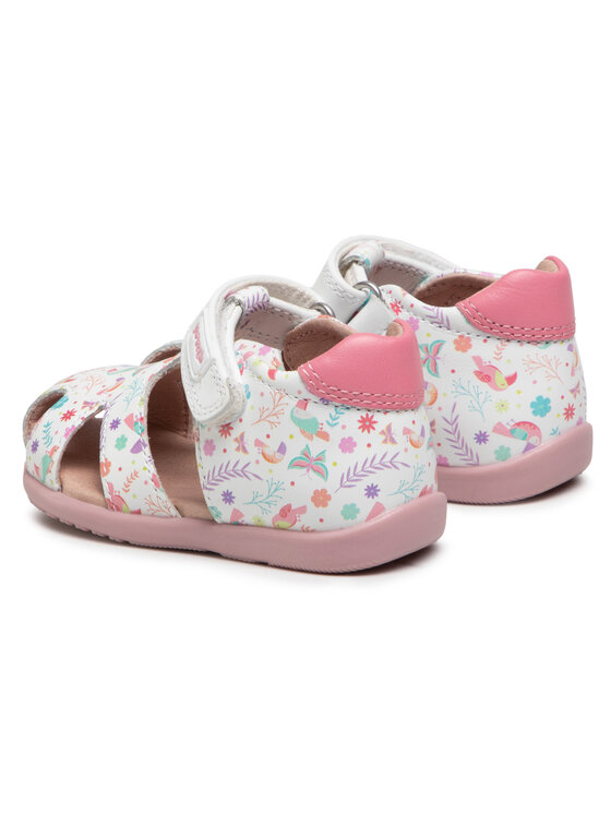 Sandali 212304 Bianco