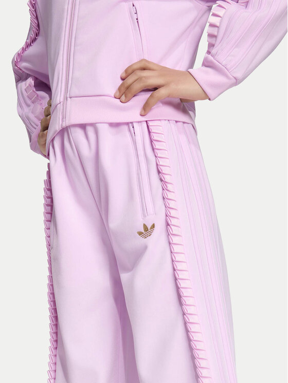 adidas adidas Анцуг Firebird Loose Tracksuit KR6592 Светлорозов Regular Fit