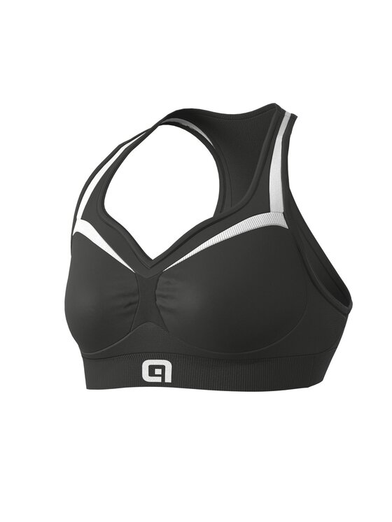 Alé Cycling Alé Cycling Biustonosz sportowy Ale Bra Czarny