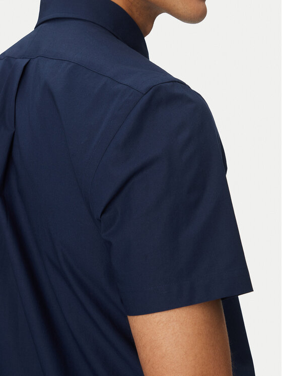 Polo Ralph Lauren Polo Ralph Lauren Koszula 710945315002 Granatowy Custom Fit