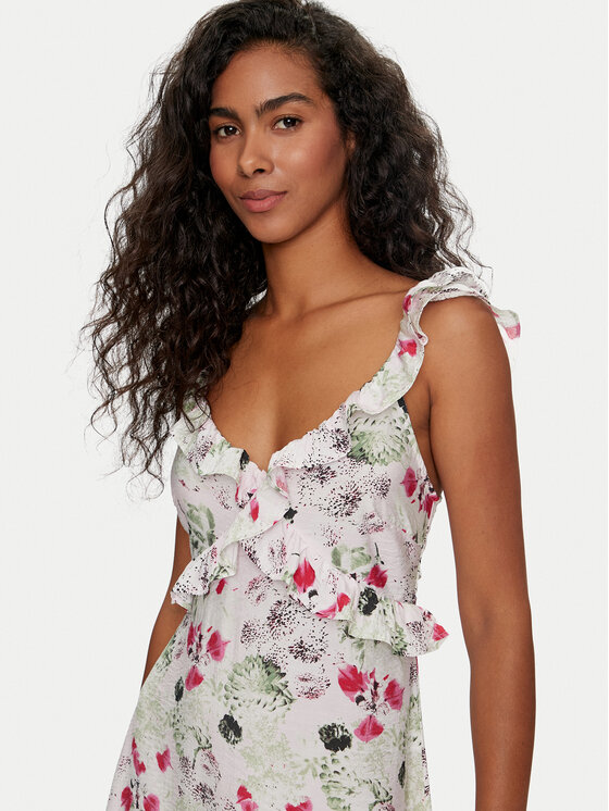 Vero Moda Vero Moda Letné šaty Miranda 10326420 Farebná Regular Fit