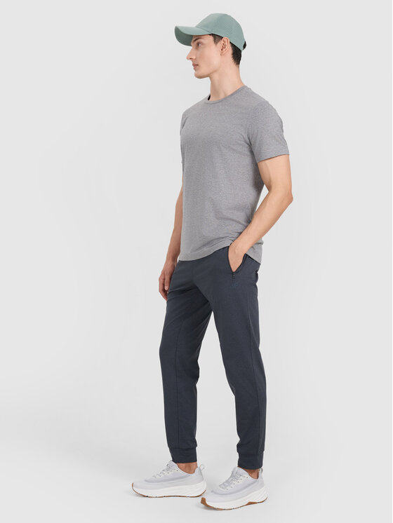 4F 4F Spodnie dresowe MULTI ACTIVE Szary ciemny Regular Fit