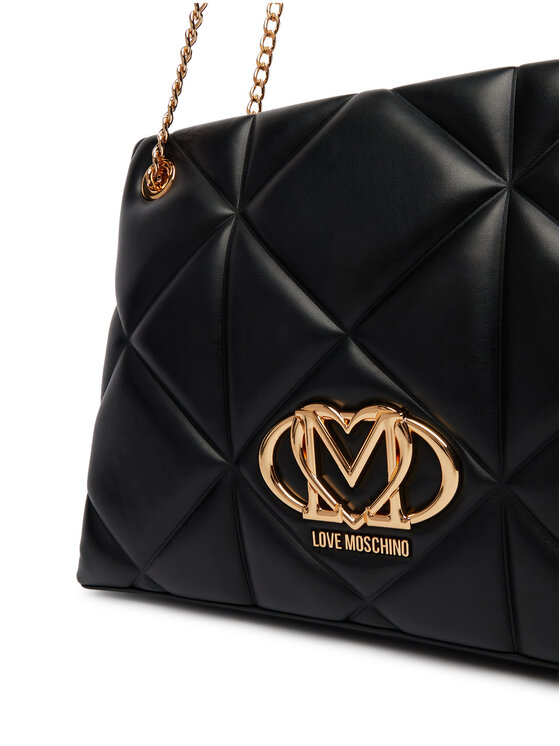 LOVE MOSCHINO LOVE MOSCHINO Τσάντα JC4040PP0PLC0000 Μαύρο