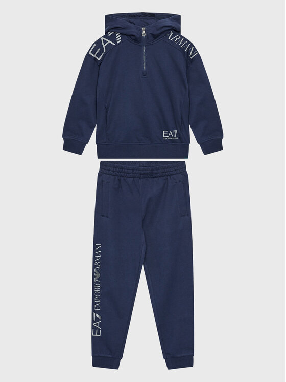 Tuta 6LBV62 BJ05Z 1554 Blu scuro Regular Fit