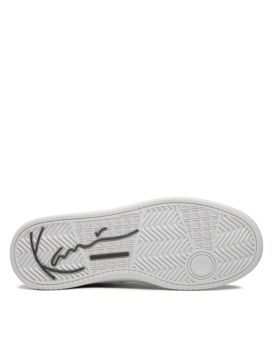 Karl Kani Karl Kani Sneakersy Kani 89 High Prm 1080126 Bílá