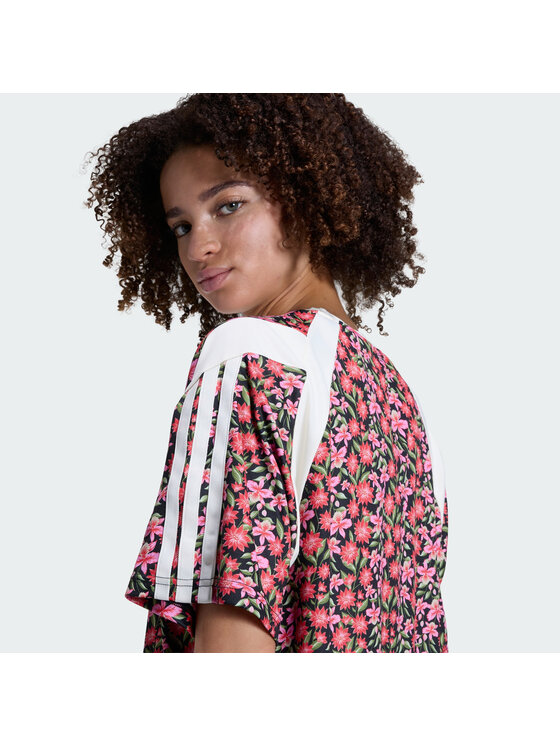 adidas adidas T-krekls Adidas X Farm Rio House Of Tiro KR0241 Daudzkrāsains Regular Fit