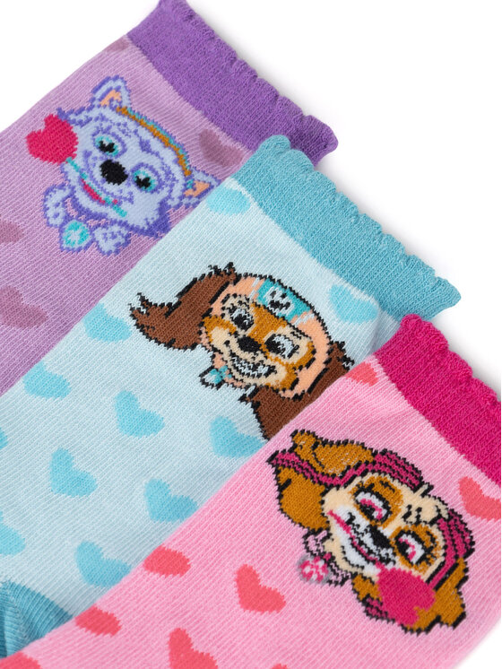 Paw Patrol Paw Patrol Calzini ACCCS-AW24-327PAW (3-pack) Multicolore