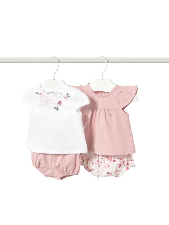Mayoral Mayoral Kinderset 1663 Rosa Regular Fit