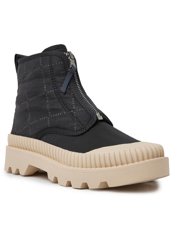 Pepe Jeans Pepe Jeans Ботильйони PLS50506 Чорний