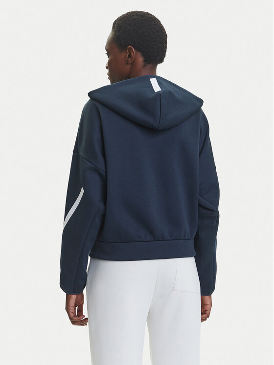 adidas adidas Felpa Z.N.E. JW5320 Blu scuro Loose Fit