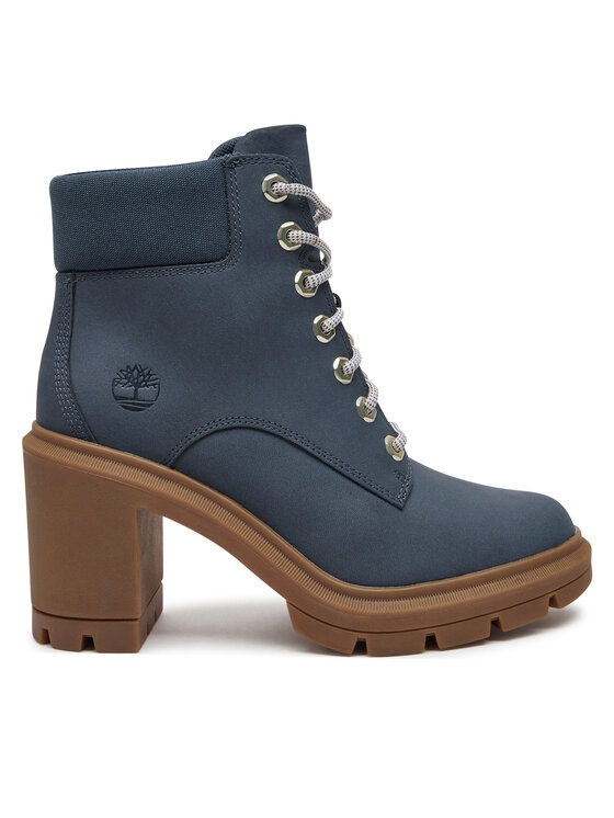 Timberland Botki TB0A2CKCEP21 Granatowy Modivo.pl