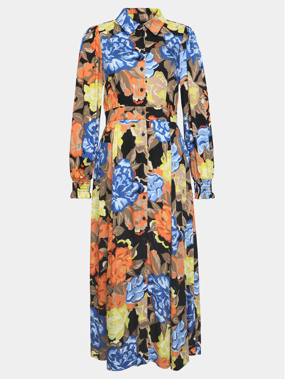 Culture Culture Vasarinė suknelė Cuvirna 50109701 Geltona Feminine Fit