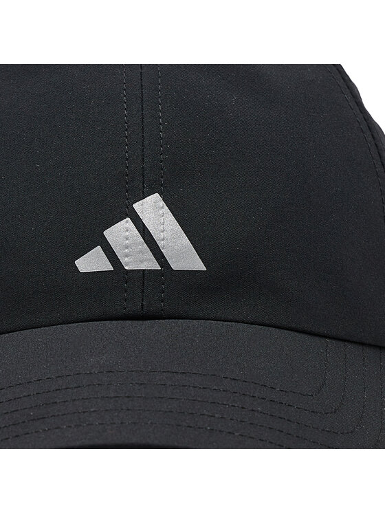 adidas adidas Šilterica Running Essentials AEROREADY Six-Panel Baseball Cap HT6353 Crna