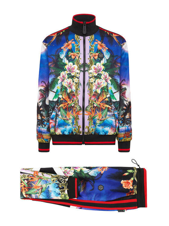PHILIPP PLEIN PHILIPP PLEIN Sada top a kalhoty 2663 Barevná Regular Fit